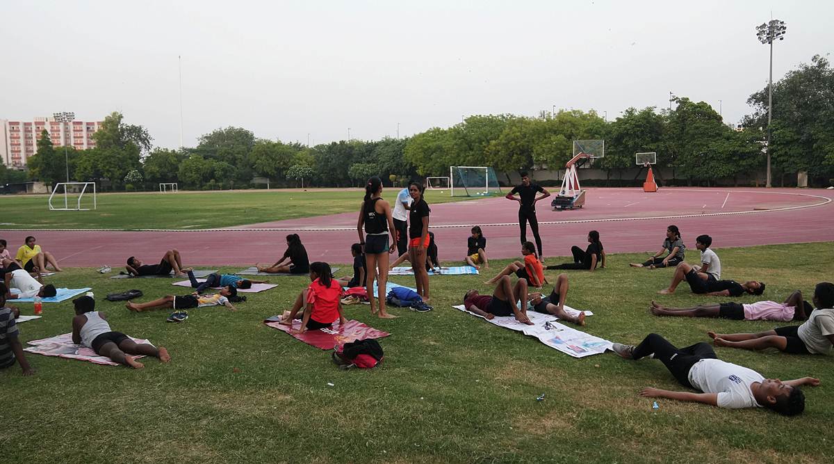 Relief on track, Thyagraj stadium gates open as Delhi govt extends time ...