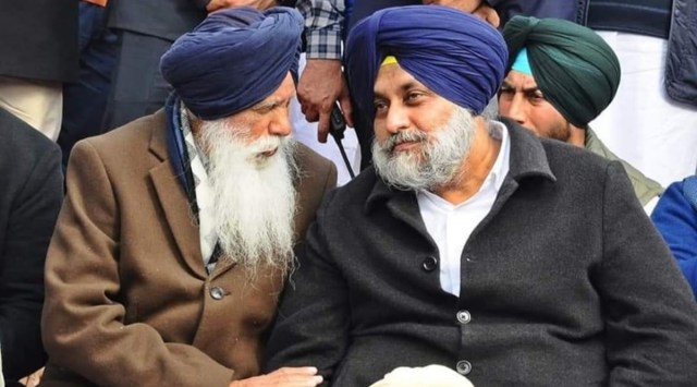 Tota Singh (left) is survived by wife, three sons and a daughter. (File Photo)