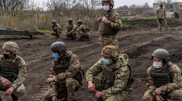 Ukrainian officials say they cannot comment publicly on the fate of the fighters, as negotiations are under way behind the scenes to rescue them.
(Representational/NYT)