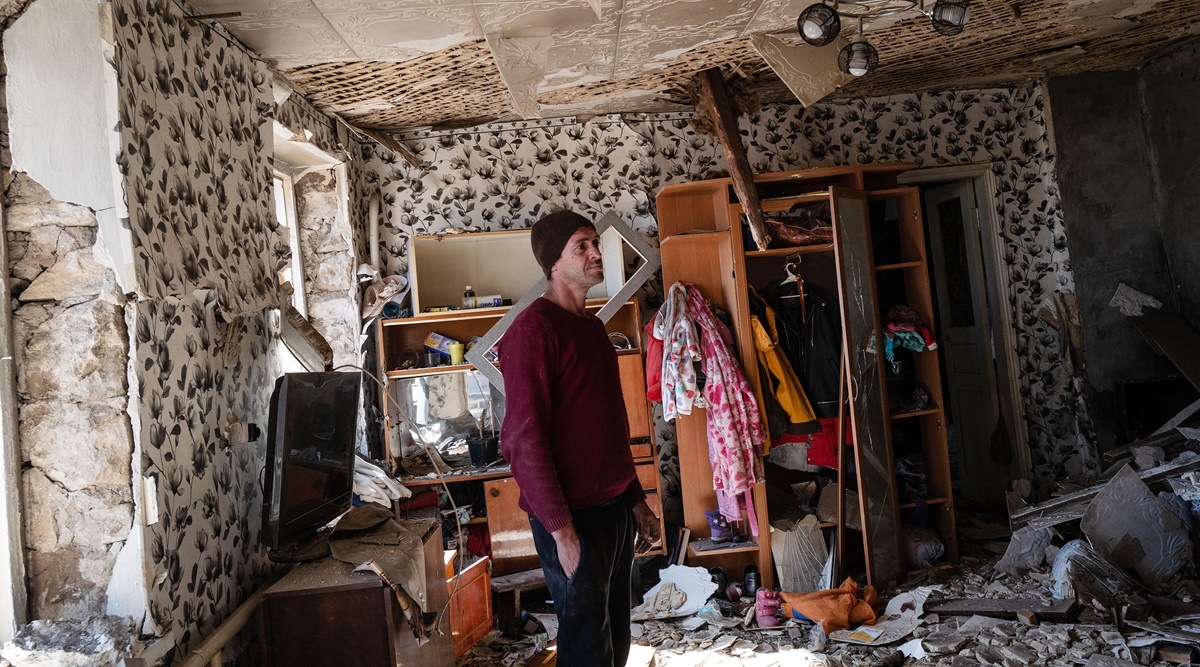 Kharkiv, Russian pullbavk from Kharkiv, Russia Ukraine war, world news, Indian express