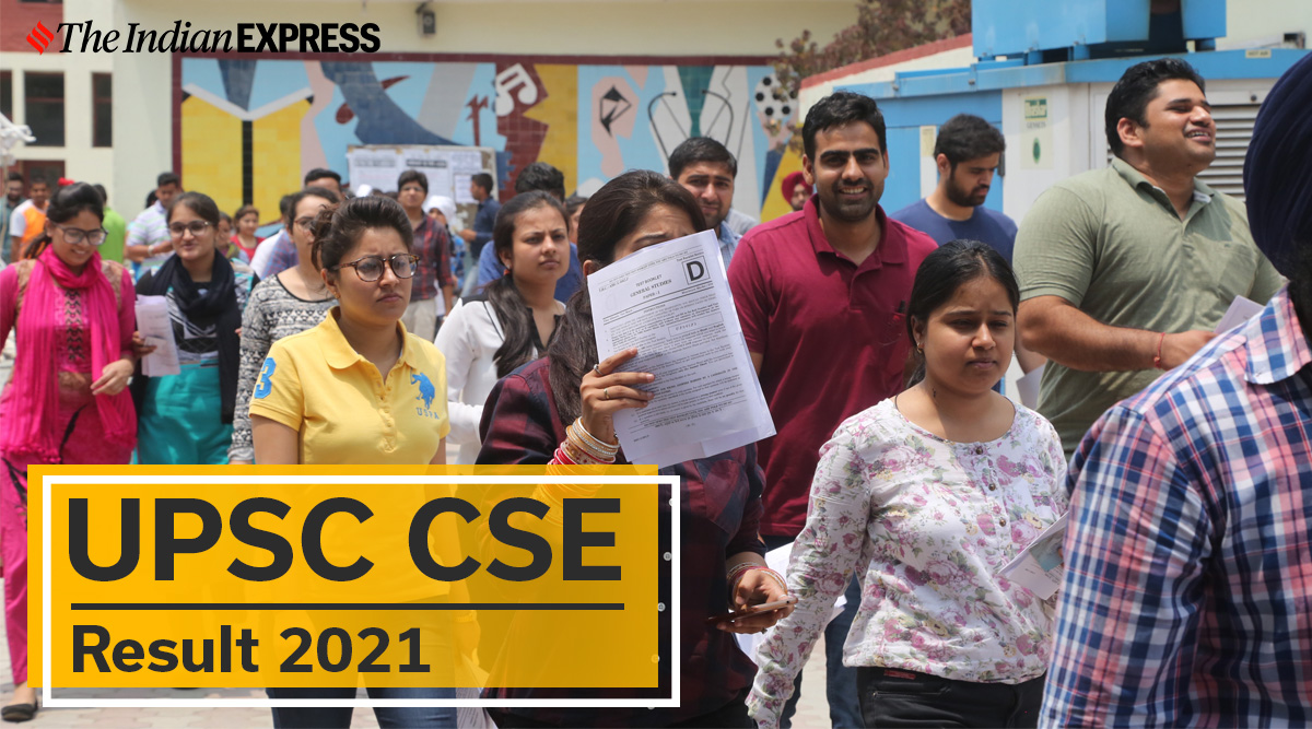 UPSC CSE 2021 Result Out: UPSC CSE 2021 Final Result Announced ...