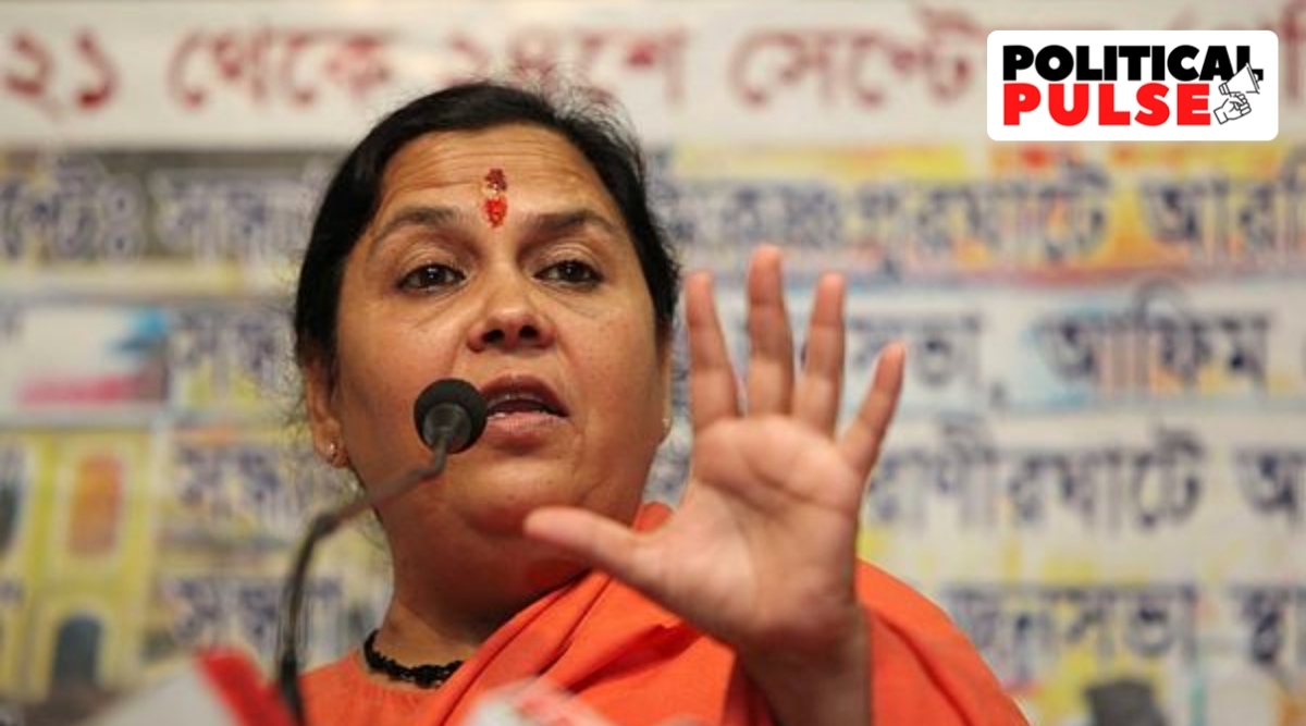 Uma Bharti . (Express Archive)