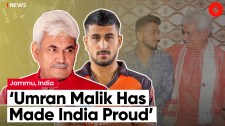 ‘J&K Government Will Take Care Of His Training’: LG Sinha On Meeting Umran Malik
