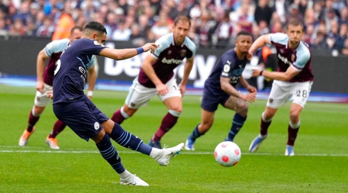 Manchester City vs West ham