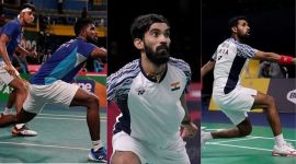 Thomas Cup live streaming