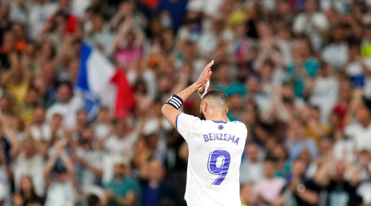 Karim Benzema iguala a Raúl como segundo mejor goleador del Madrid