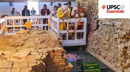 lumbini, historical site in nepal, buddhism, modi in nepal, history