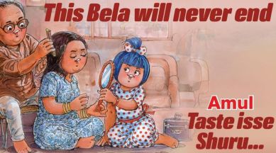 Belashuru, Soumitra Chatterjee, Swatilekha Sengupta, Amul topical, Amul tribute to Soumitra Chatterjee, Sengupta, indian express