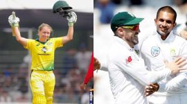 Alyssa Healy, Keshav Maharaj.