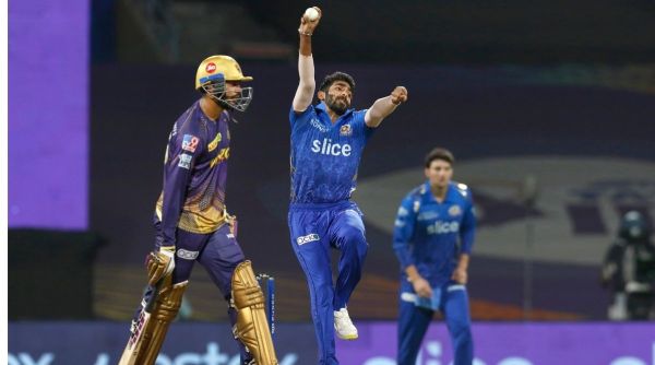 Jasprit Bumrah, MI vsKKR