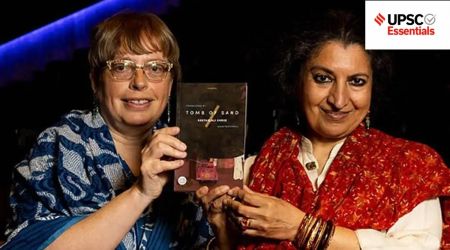 UPSC, Booker Prize, International Booker Prize, Geetanjali Shree, Tomb of Sand, UPSC Current affairs, UPSC NEWS