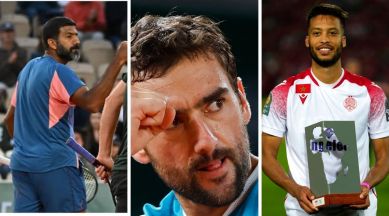 Rohan Bopanna, French Open