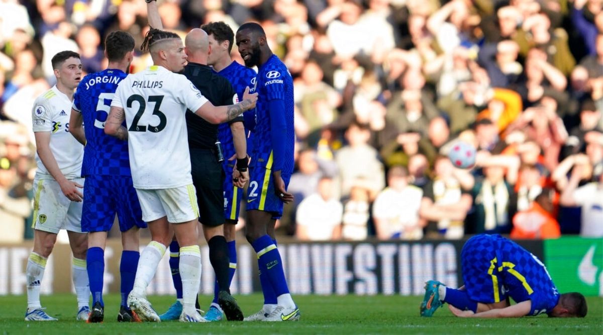 Leeds United and Chelsea
