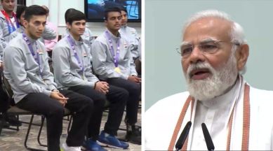 Thomas cup winners, PM Modi
