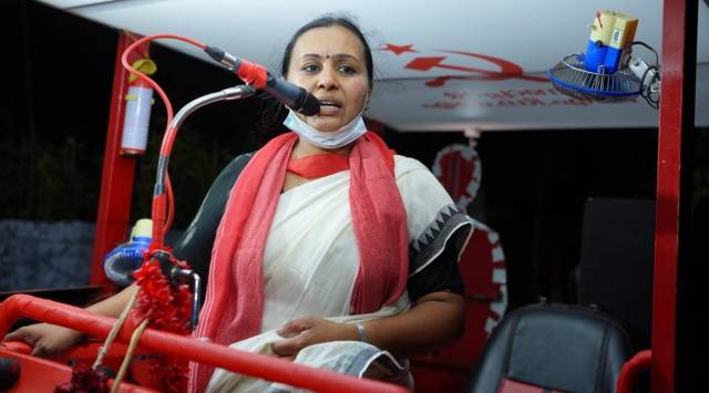 veena, kerala politics, thiruvananthapuram