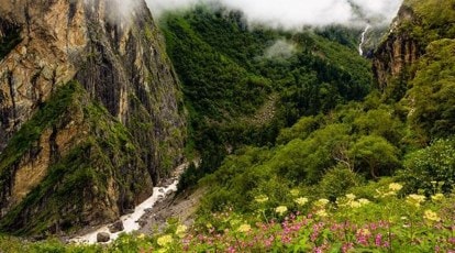 Valley Of Flowers National Park Chamoli Uttarakhand Valley Of Flowers