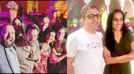 Vineeta Singh has Shark Tank reunion with Ashneer Grover, Aman Gupta and ...