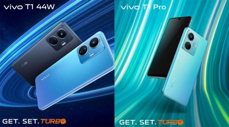 Vivo T1 Pro 5G and Vivo T1 44W pictured here