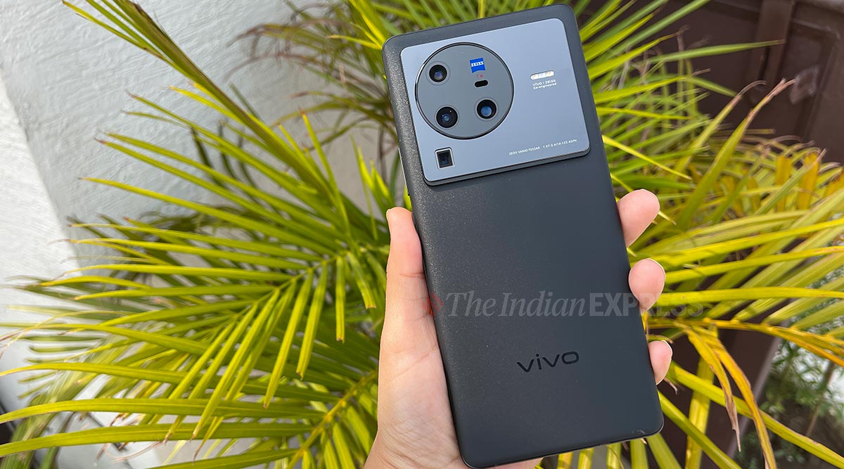 vivo X80 Pro review -  tests