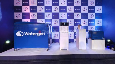 Watergen, Watergen India, AWG machine, India Air to water machine, Air to Water technology