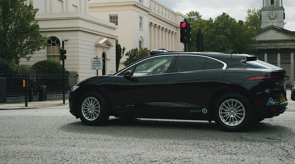 Wayve self driving car