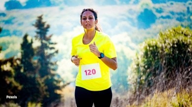 running