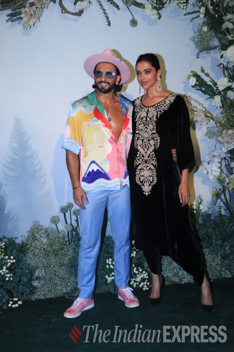 Ranveer Singh and Deepika Padukone 