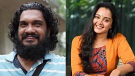 Sanal Kumar Sasidharan. Manju Warrier