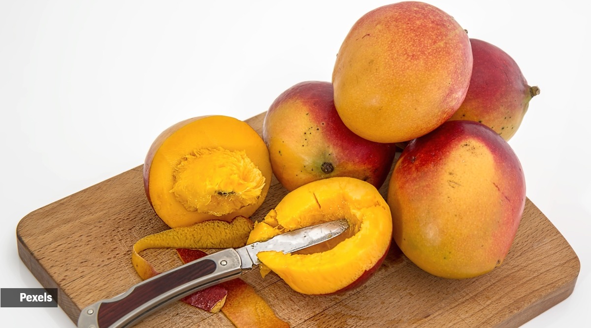 mango savoury recipe
