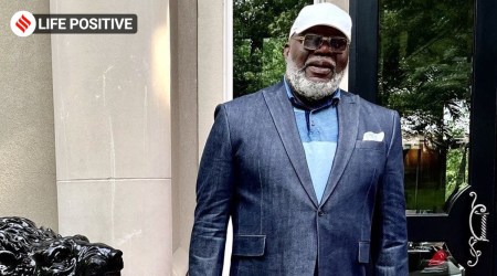 TD Jakes Life positive