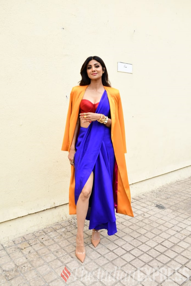 Shilpa Shetty aciertos y desaciertos en la moda 