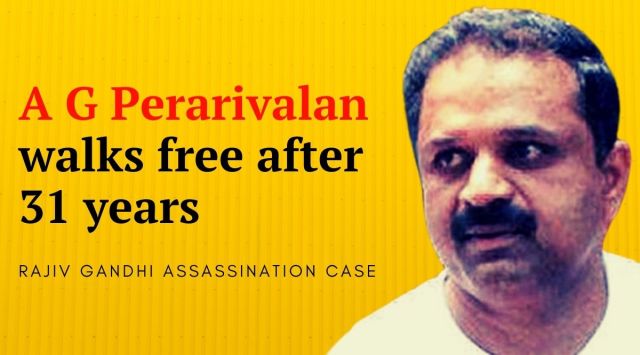 Supreme Court Orders Release Of A G Perarivalan Convict In Rajiv Gandhi Assassination Case 2194