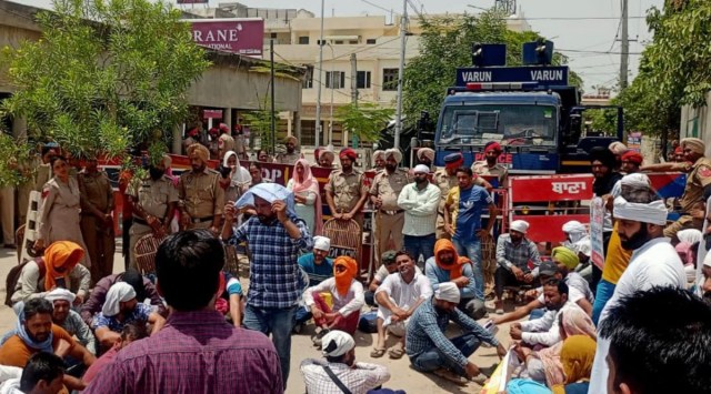 Arvind Kejriwal, Aam Aadmi Party, Physical Training Instructors, Mohali, Bhagwant Mann, Gurmeet Singh Meet Hayer, Barnala, Punjab news, Chandigarh city news, Chandigarh, India news, Indian Express News Service, Express News Service, Express News, Indian Express India News