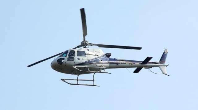 chopper service in Goa