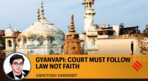Gyanvapi: Court must follow law not faith