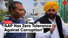 Punjab Health Minister Arrested By ACB After Bhagwant Mann Sacks Him On Corruption Charges