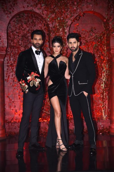Shanaya Kapoor, Lakshya Lalwani, Gurfateh Pirzada