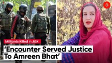 Police: LeT Militants Behind Amreen Bhat’s Murder Shot Dead In Encounter In Kashmir