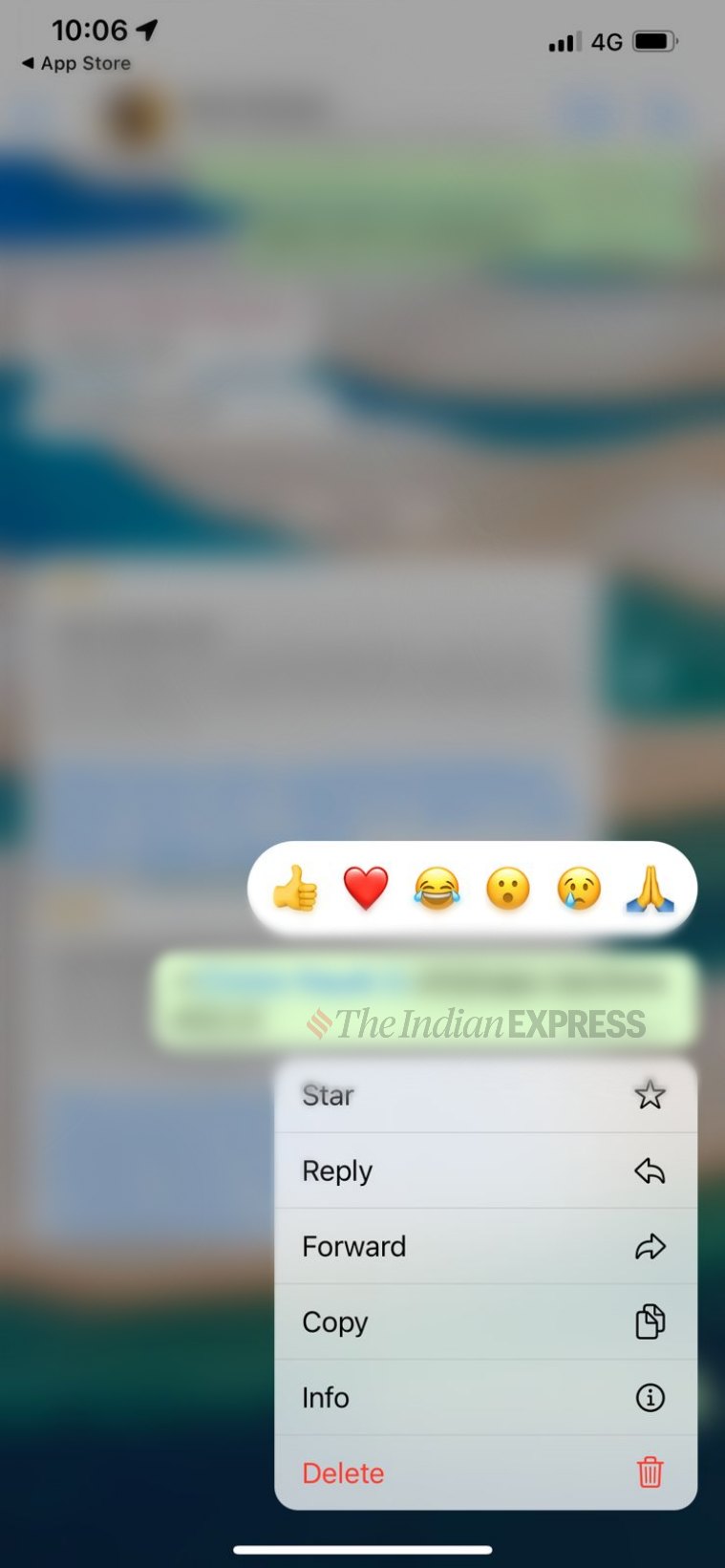 whatsapp, whatsapp emoji reaction, whatsapp news