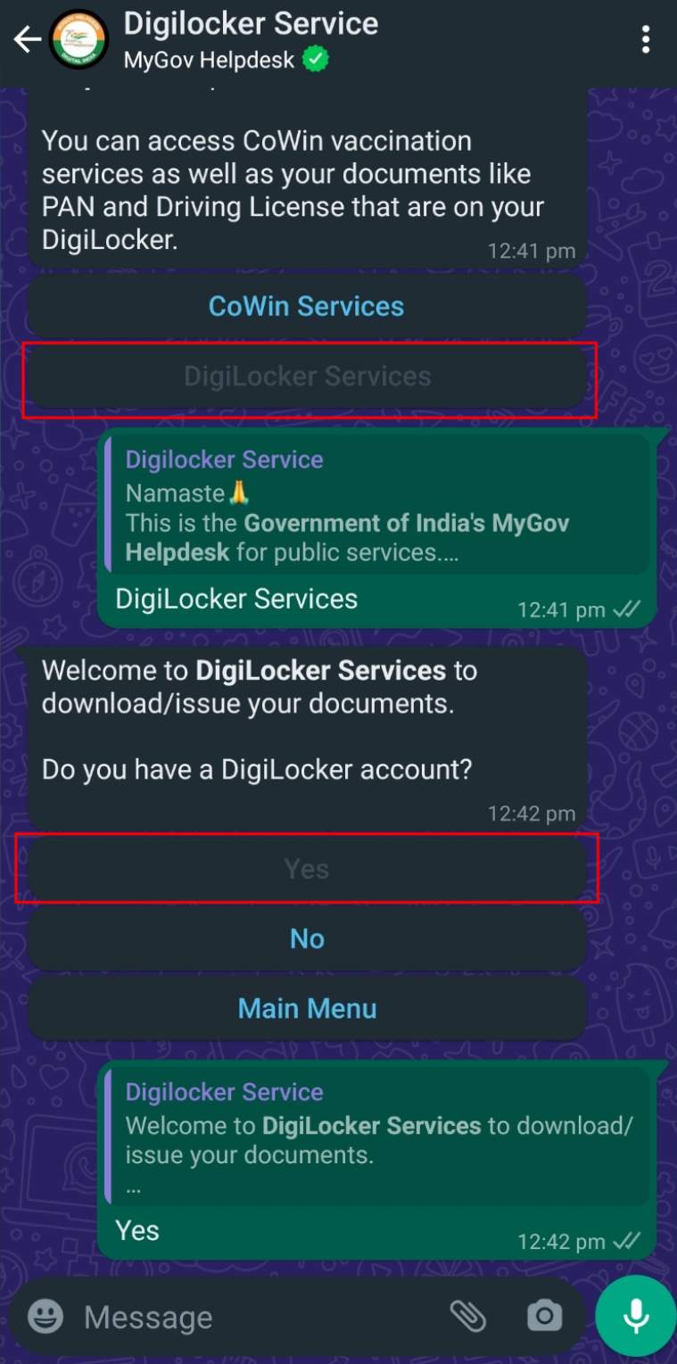 whatsapp, whatsapp on digilocker, digilocker, 