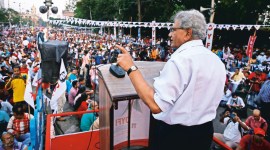 Sitaram Yechury, Sri Lanka, Democratic Youth Federation of India, DYFI, CPI (M), Bengal Government, West Bengal, Kolkata, West Bengal news, Kolkata news, India news, Indian Express News Service, Express News Service, Express News, Indian Express News