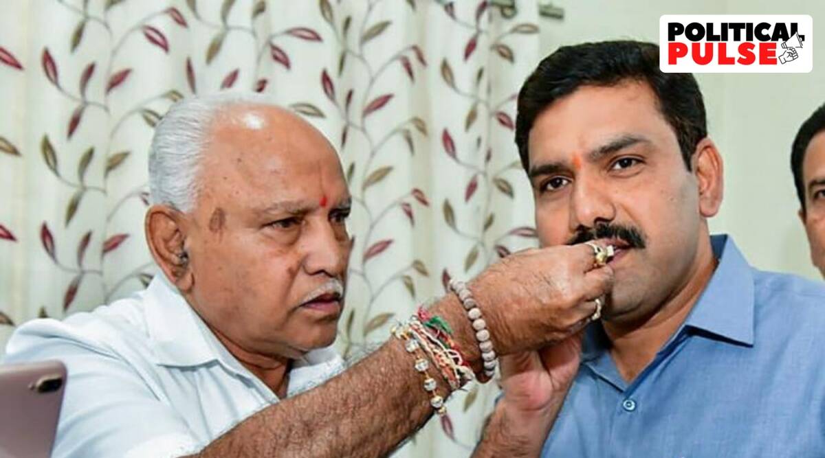 For B S Yediyurappa’s Younger Son, Wait For Political Ascent Continues ...