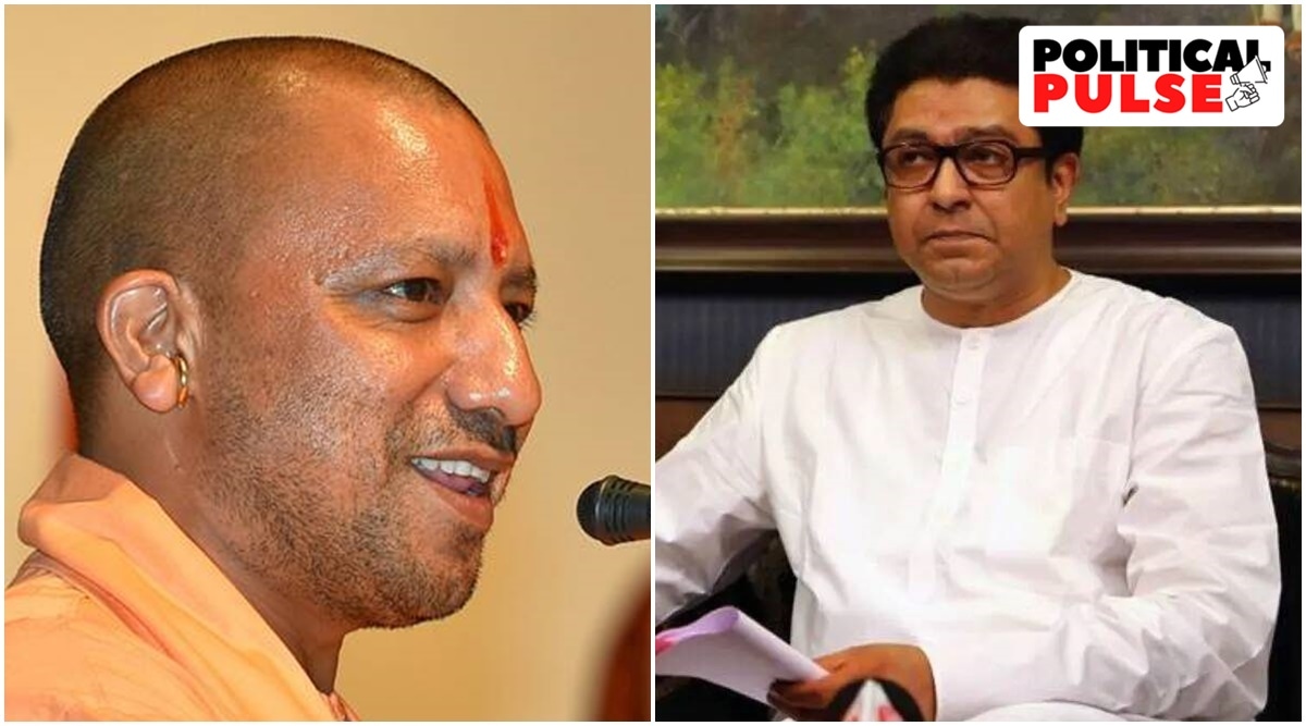 Yogi Adityanath, UP govt, Yogi govt office, UP BJP, Uttar Pradesh, Maharashtra govt, UP BJP Maharashtra, Political Pulse, Indian express