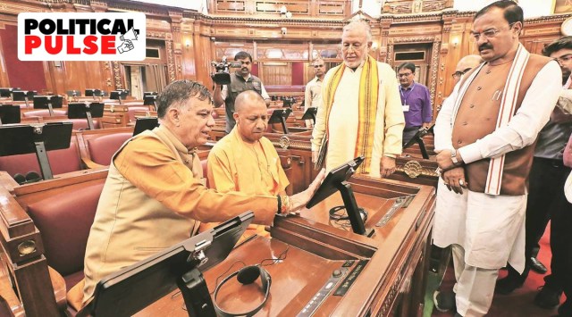 As part of its efforts to go paperless, the state government has installed tablets on 416 seats in the Assembly under the National E-Vidhan Application project.