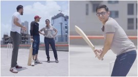 Aamir Khan - Harbhan Singh- Irfan Pathan