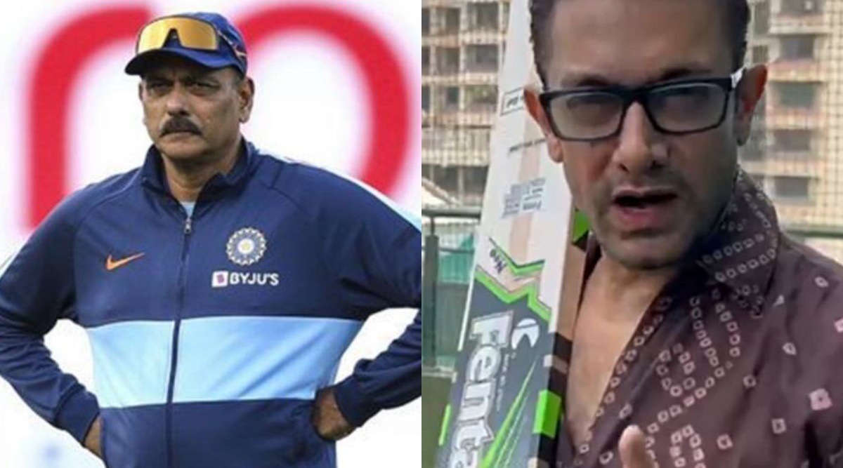 ravi shastri aamir khan