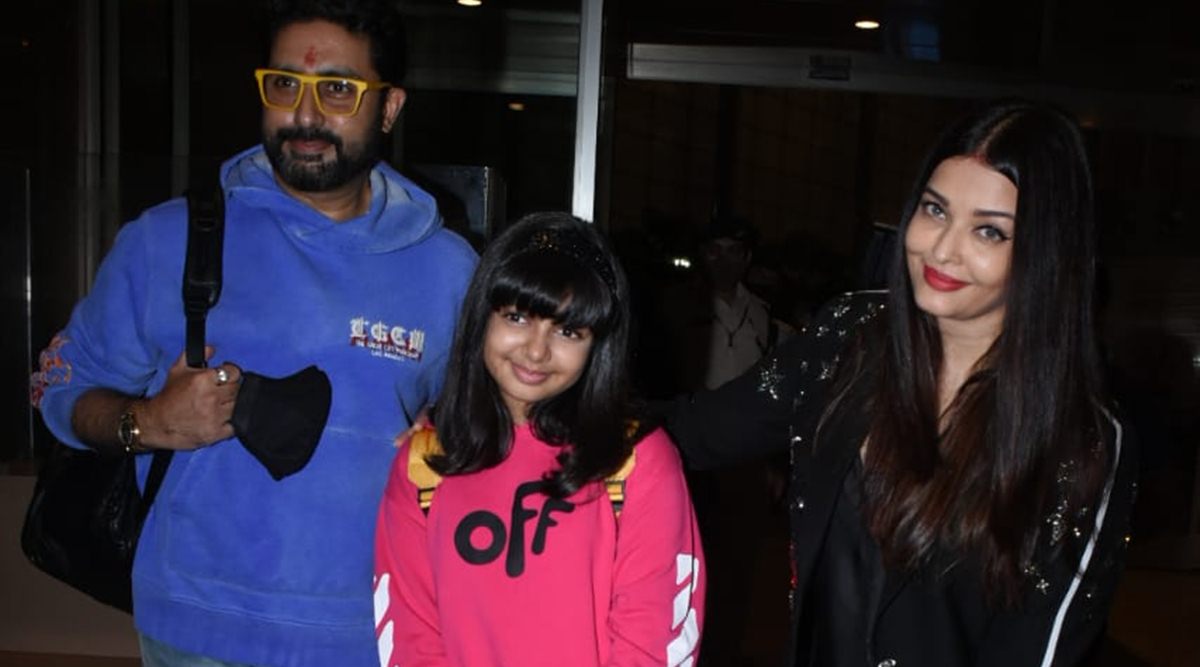 1200px x 667px - Aishwarya Rai, Abhishek Bachchan, Aaradhya leave for Cannes 2022, fans say,  'Aaradhya looks exactly like her father'. Watch video | Entertainment  News,The Indian Express