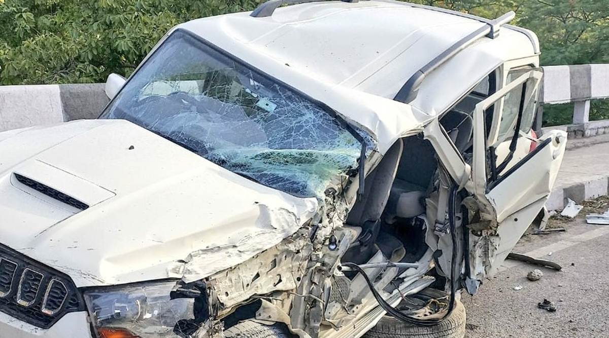 Delhi Woman dies, son severely injured after ‘speeding’ car hits divider in Ashok Vihar Delhi