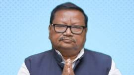 Santi Prasad Sinha, Kalyanmay Ganguly, Samarjit  Acharya, Soumitra Sarkar and Ashok Kumar Saha, Paresh Chandra Adhikary, West Bengal, Kolkata, West Bengal news, Kolkata news, India news, Indian Express News Service, Express News Service, Express News, Indian Express News