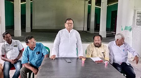 West Bengal Minister of State for Education Paresh Chandra Adhikari (File/Facebook)